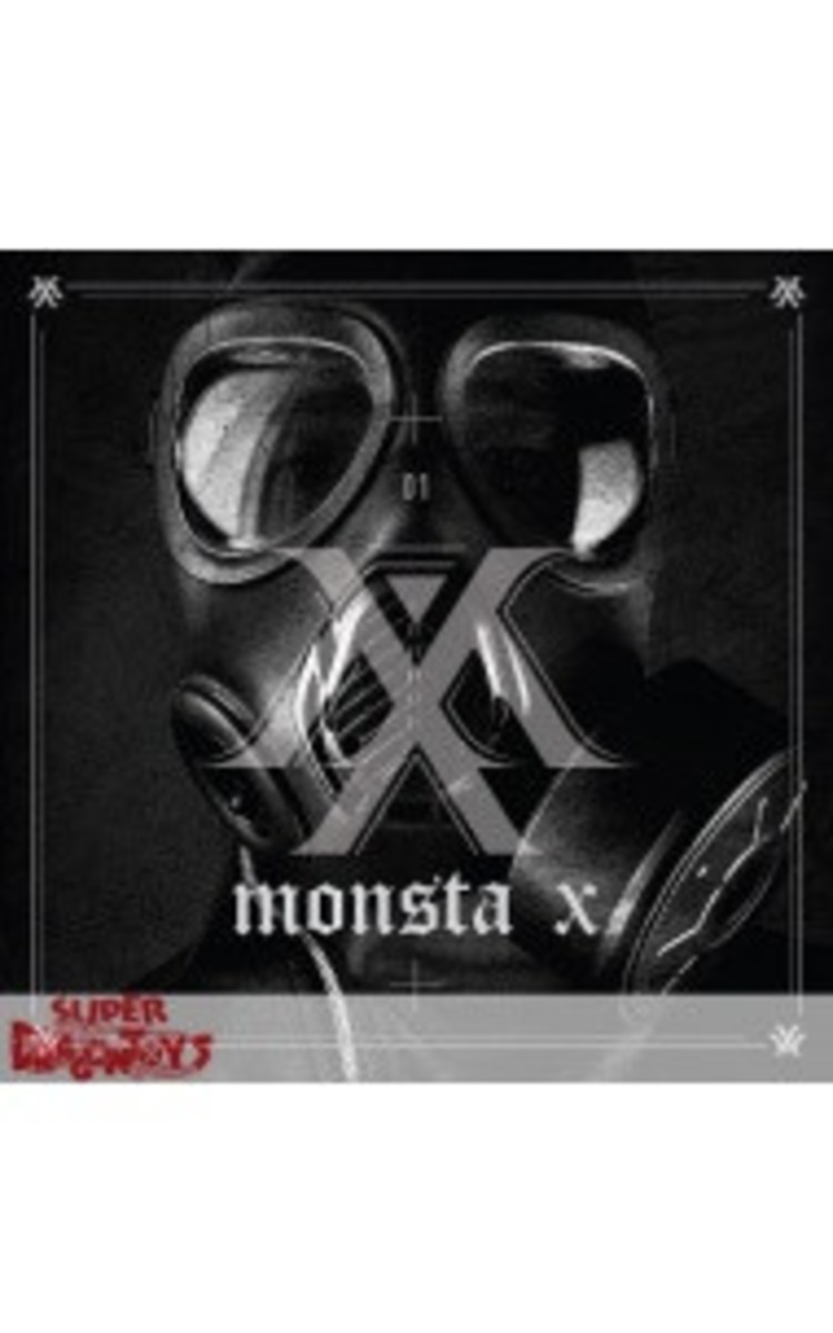 MONSTA X - TRESPASS - 1ST MINI ALBUM