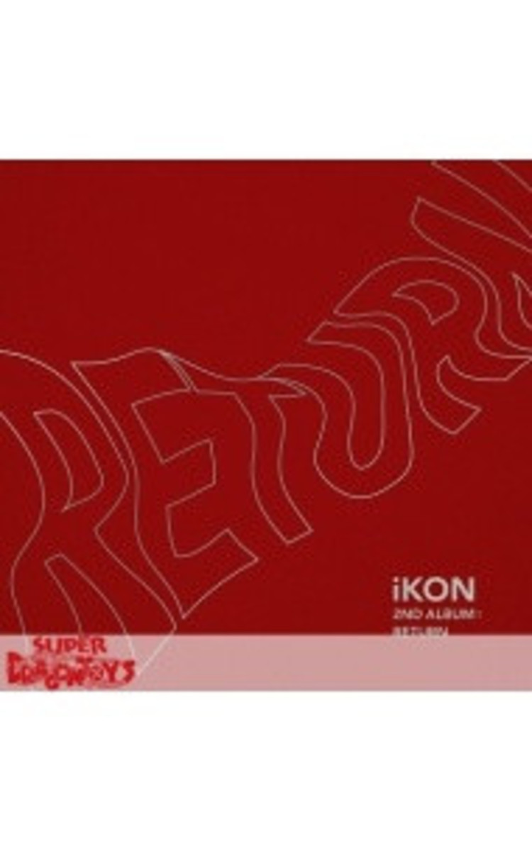IKON - RETURN - 2ND ALBUM