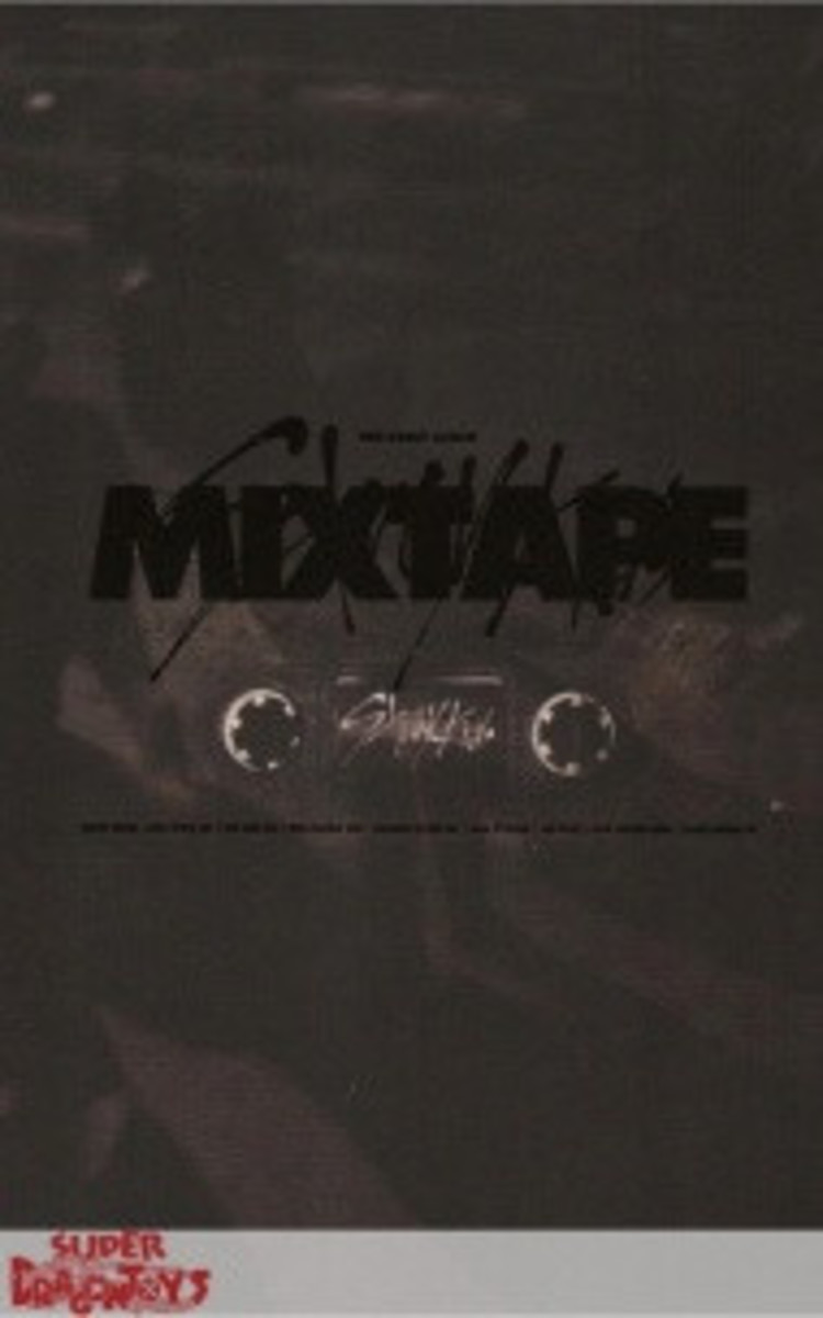 STRAY KIDS - MIXTAPE - DEBUT ALBUM