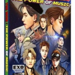 EXO - THE WAR : THE POWER OF MUSIC - REPACKAGE ALBUM - KOREAN EDITION