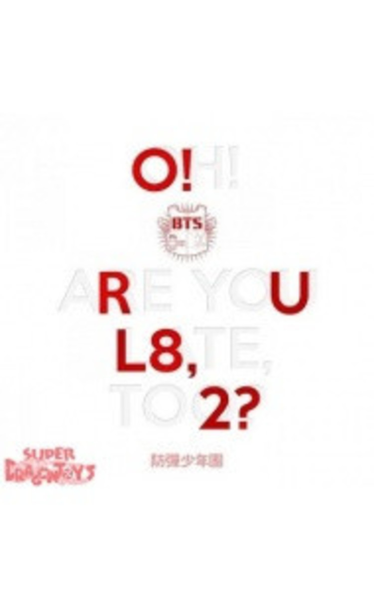 BTS - O!RUL8,2? - 1ST MINI ALBUM