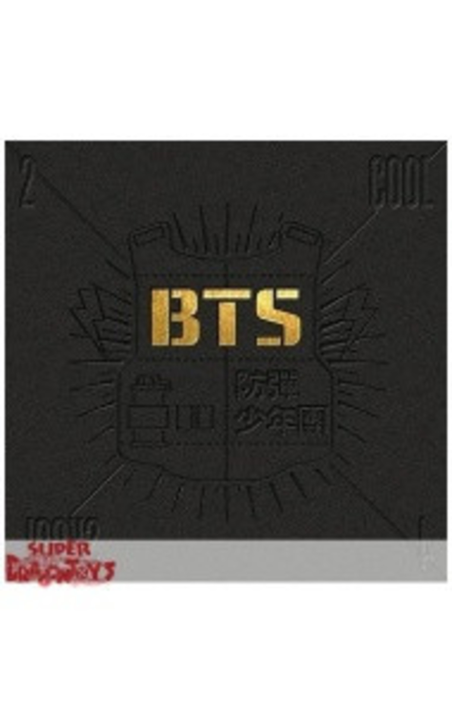 BTS - 2 COOL 4 SKOOL - 1ST SINGLE ALBUM - SUPERDRAGONTOYS