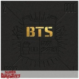 BTS - 2 COOL 4 SKOOL - 1ST SINGLE ALBUM