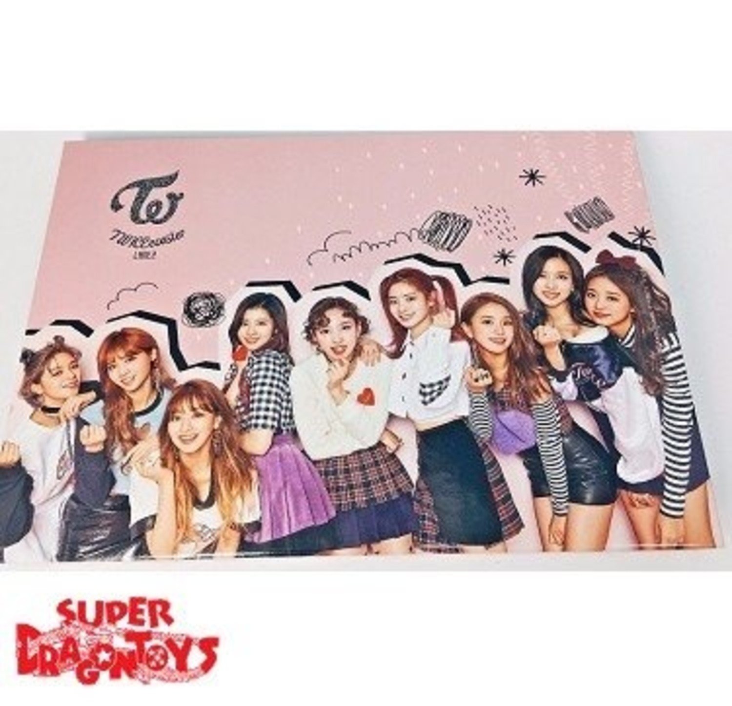 TWICE - TWICECOASTER : LANE 2 - SPECIAL ALBUM - SUPERDRAGONTOYS