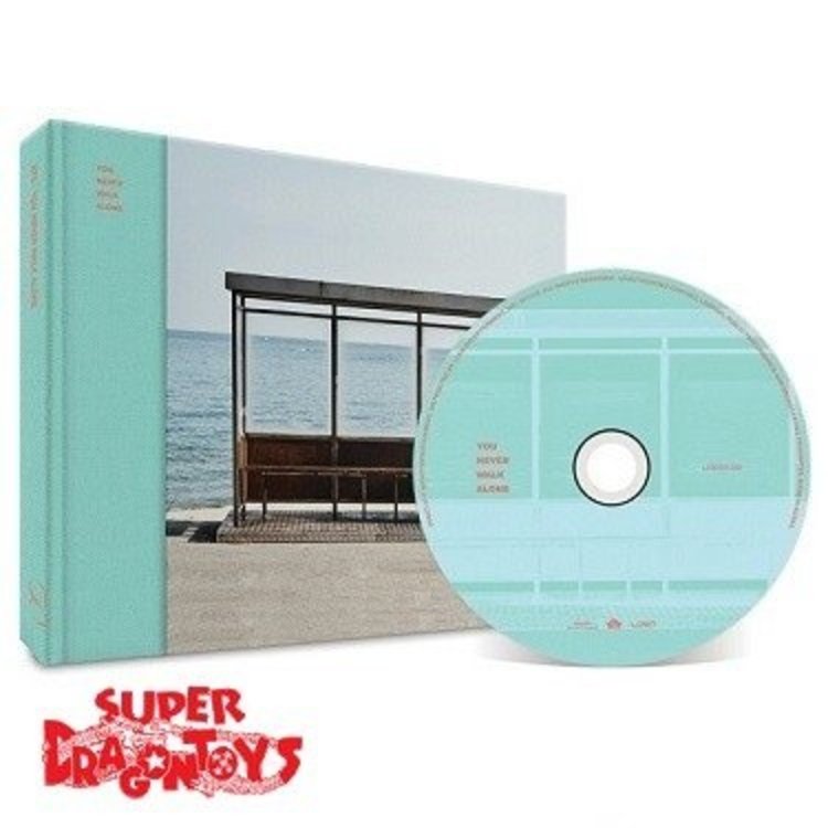 BTS (방탄소년단) - WINGS : YOU NEVER WALK ALONE - REPACKAGE ALBUM