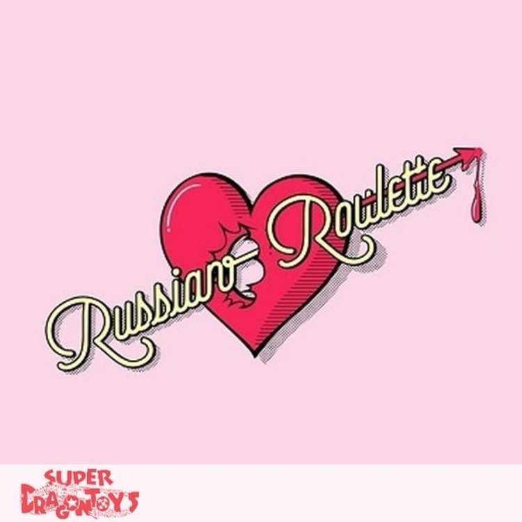 RED VELVET - RUSSIAN ROULETTE - MINI ALBUM