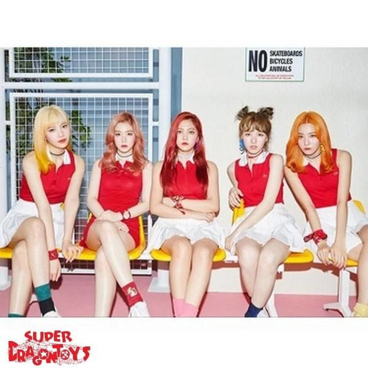 RED VELVET - RUSSIAN ROULETTE - MINI ALBUM