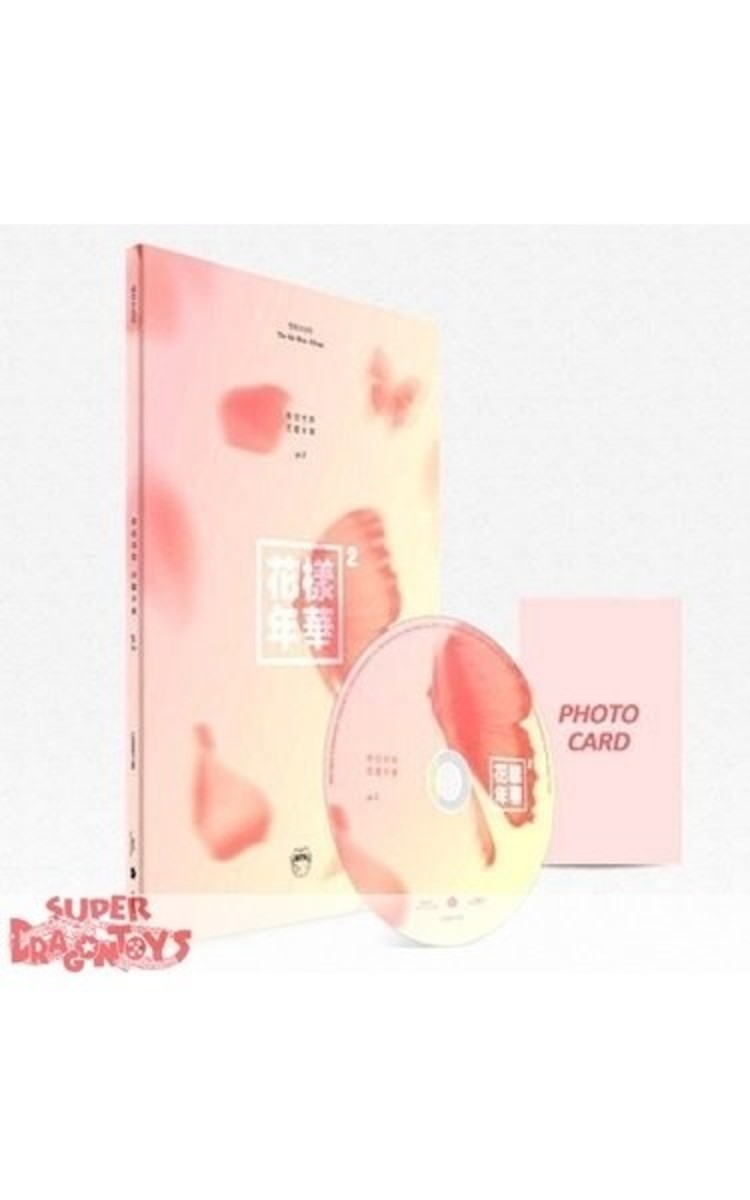 BTS (방탄소년단) - THE MOST BEAUTIFUL MOMENT IN LIFE PT.2 - 4TH MINI ALBUM