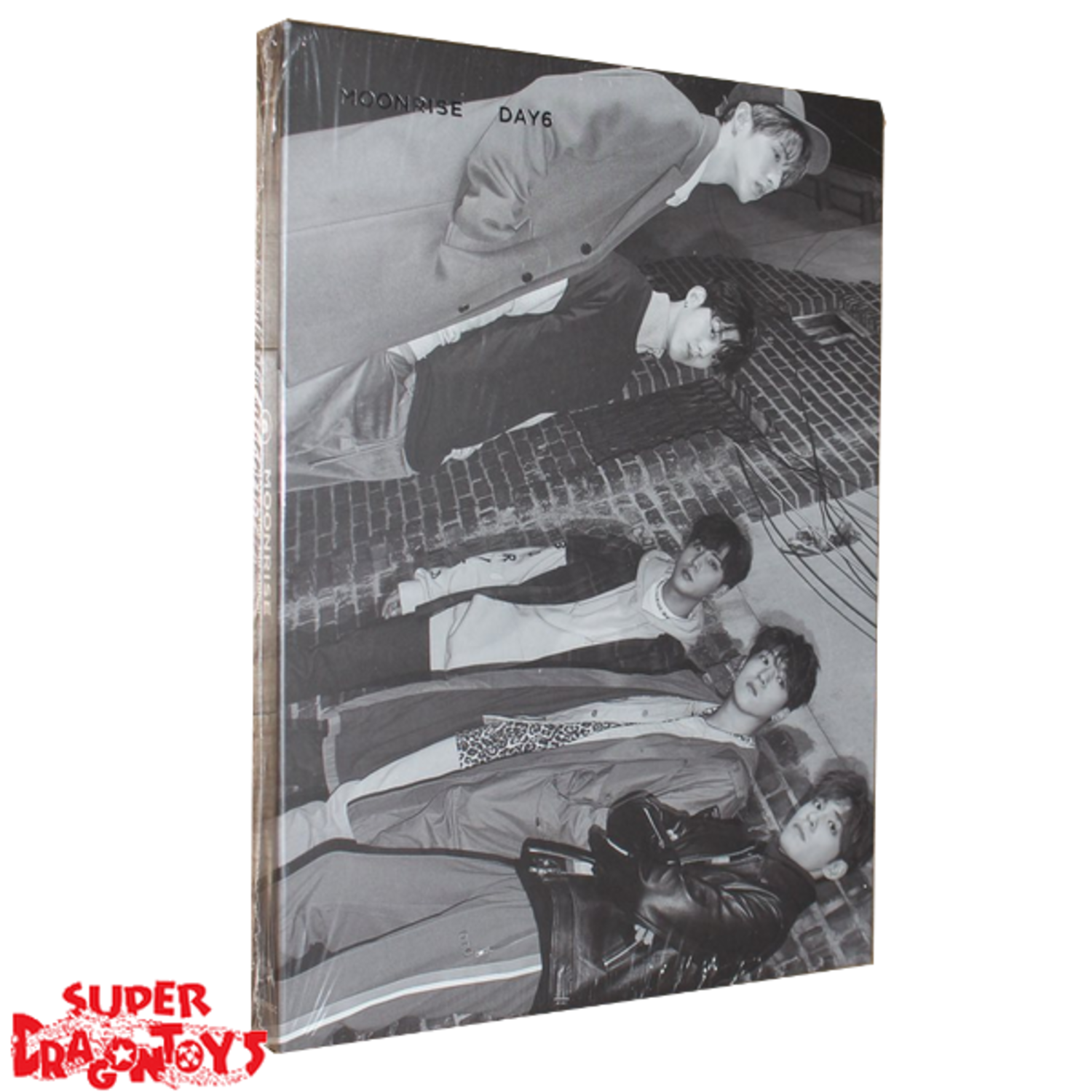 DAY6 - MOONRISE - 2ND ALBUM - SUPER DRAGON TOYS