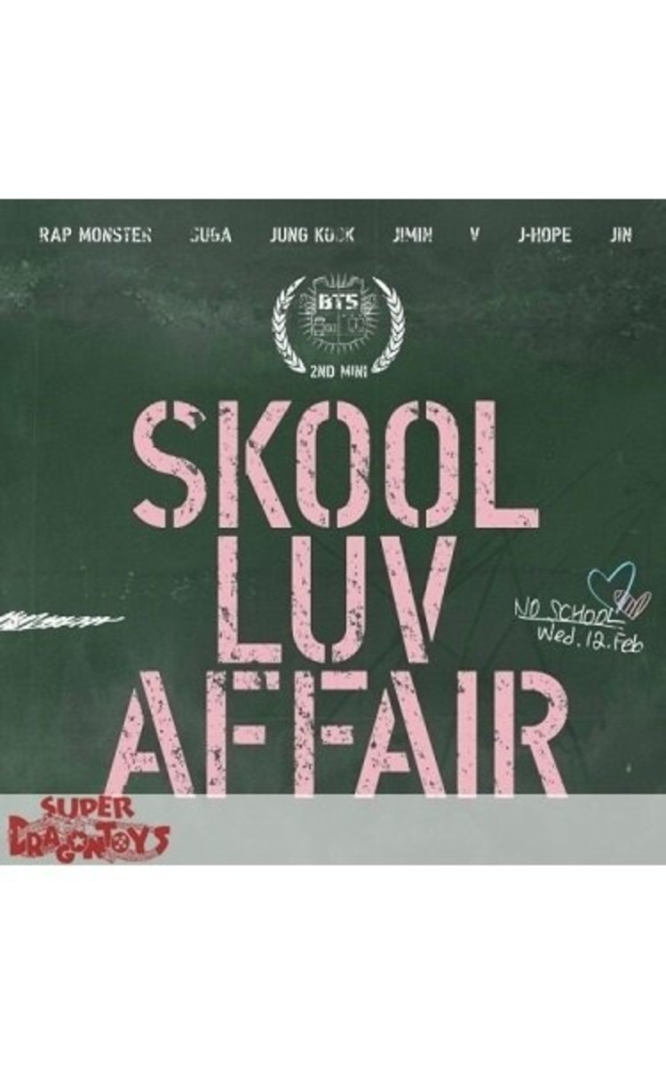 BTS - SKOOL LUV AFFAIR - 2ND MINI ALBUM