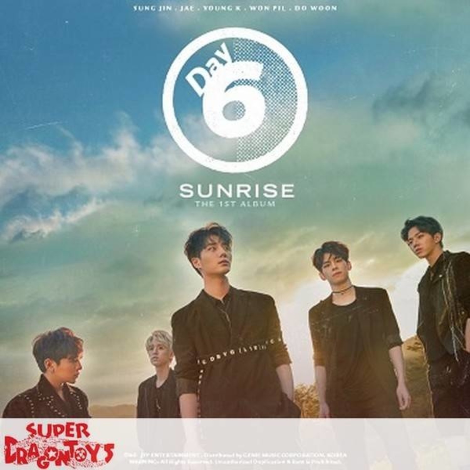 DAY6 - SUNRISE - 1ST ALBUM