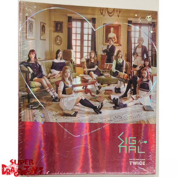 TWICE - SIGNAL -  4TH MINI ALBUM