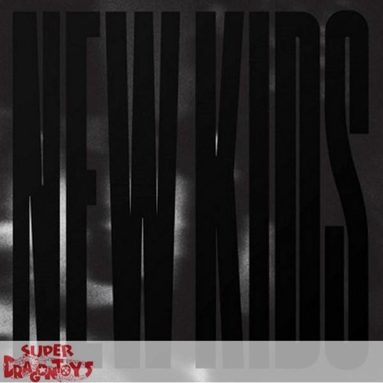 IKON - NEW KIDS : BEGIN - "BOLD" VERSION - SINGLE ALBUM