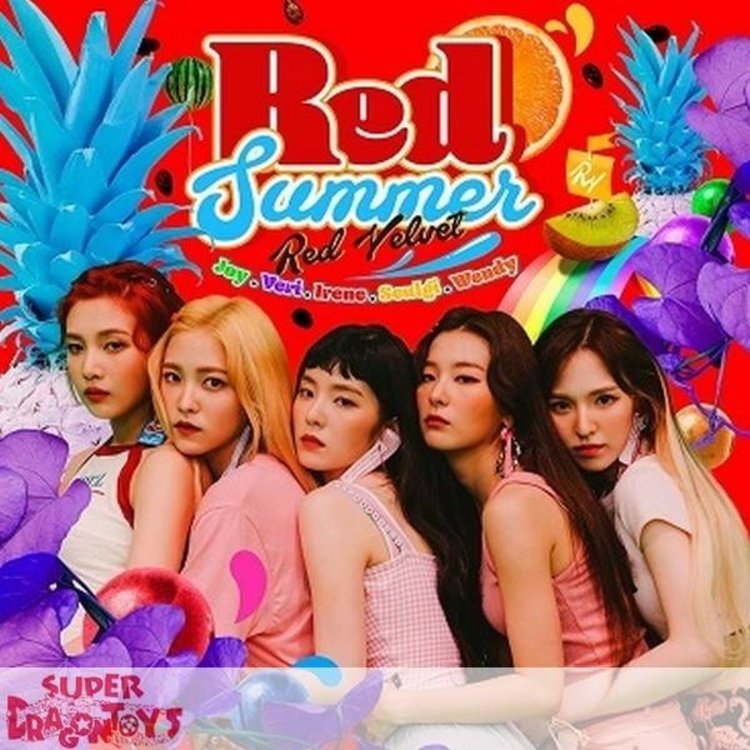 RED VELVET - THE RED SUMMER - SUMMER MINI ALBUM