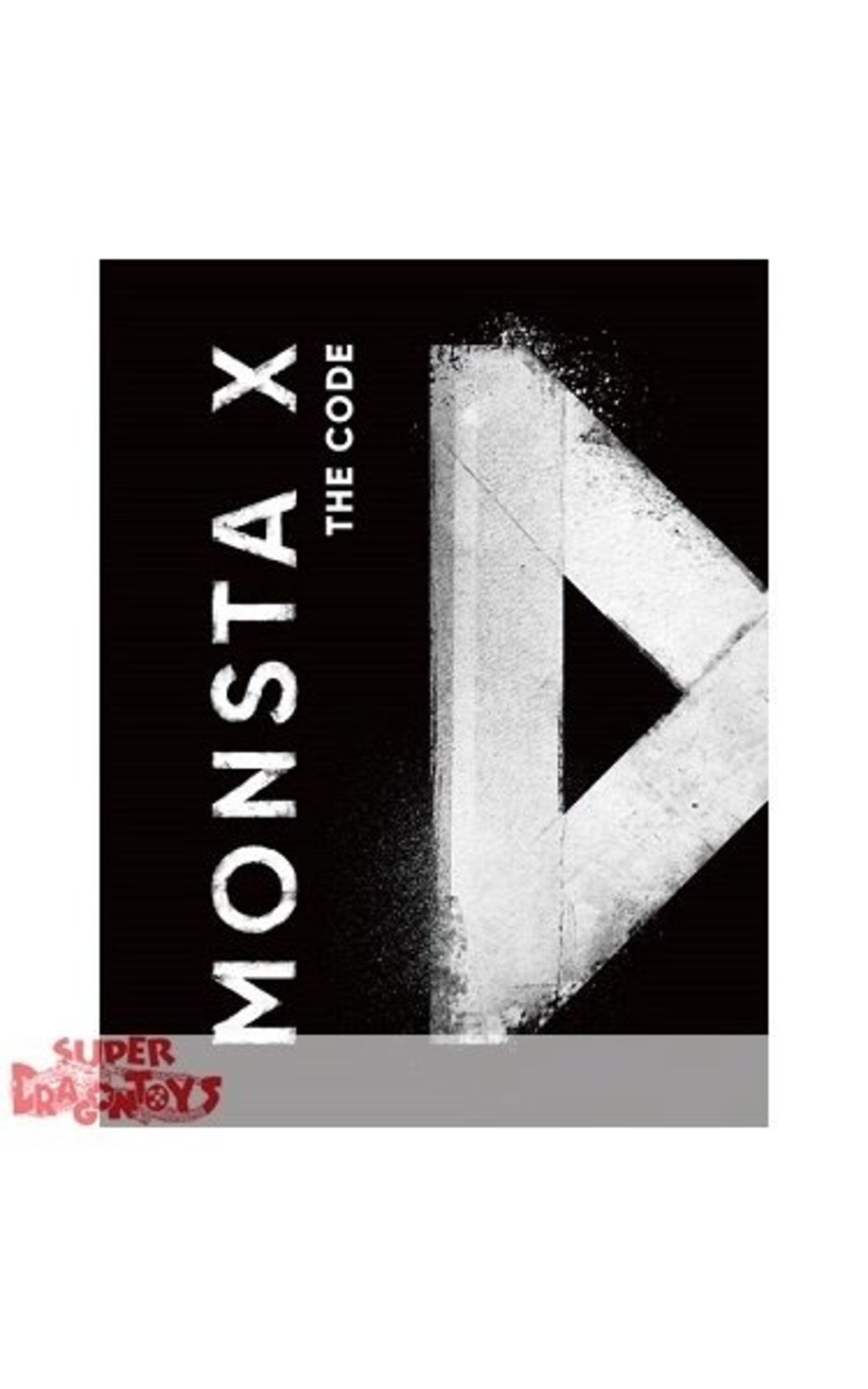 MONSTA X - THE CODE - 5TH MINI ALBUM - SUPER DRAGON TOYS