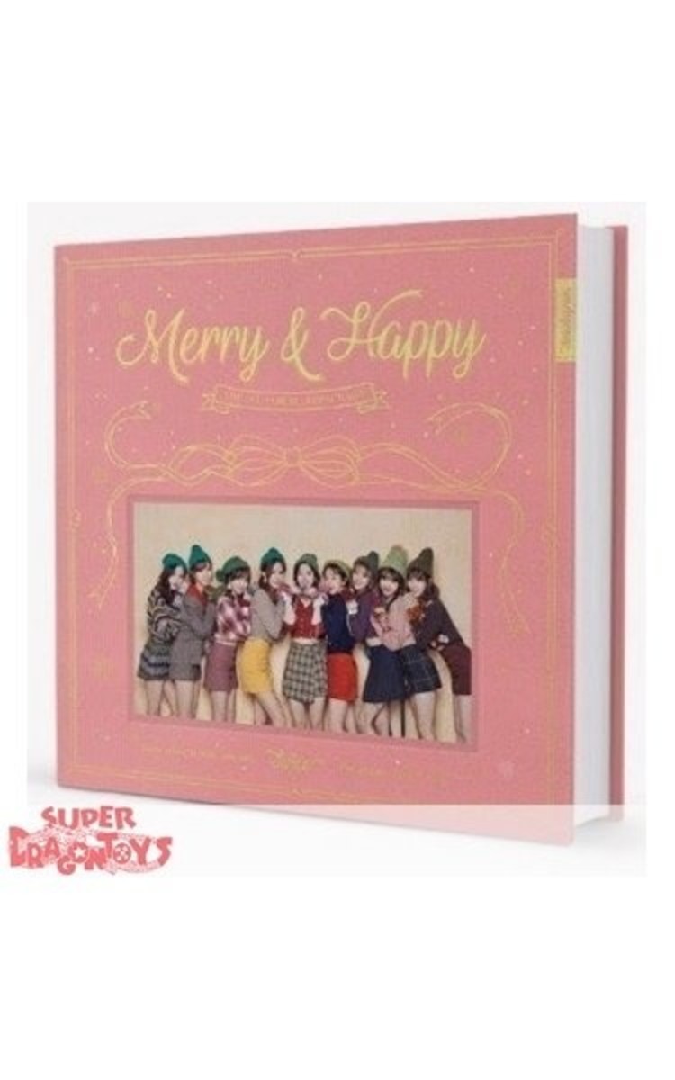 TWICE - MERRY & HAPPY - 1ST REPACKAGE ALBUM