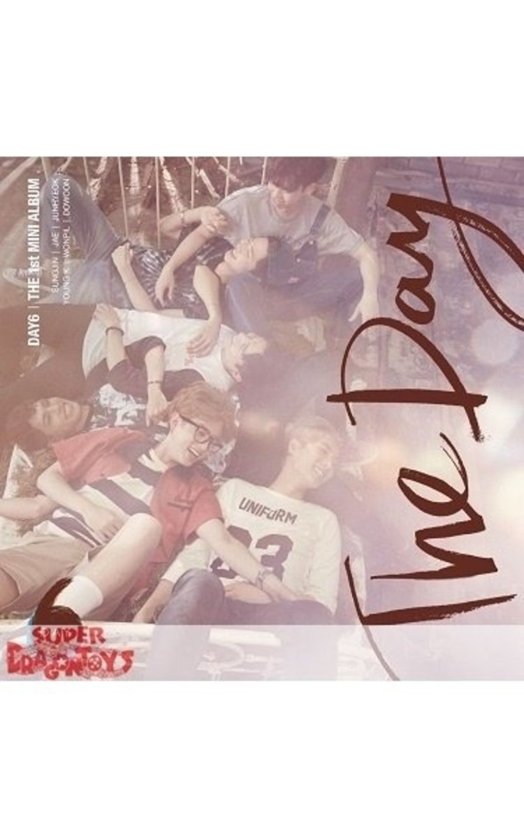 DAY6 - THE DAY - 1ST MINI ALBUM