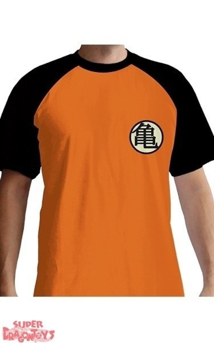 ABYSTYLE DRAGON BALL - T-SHIRT "KAME" SYMBOL
