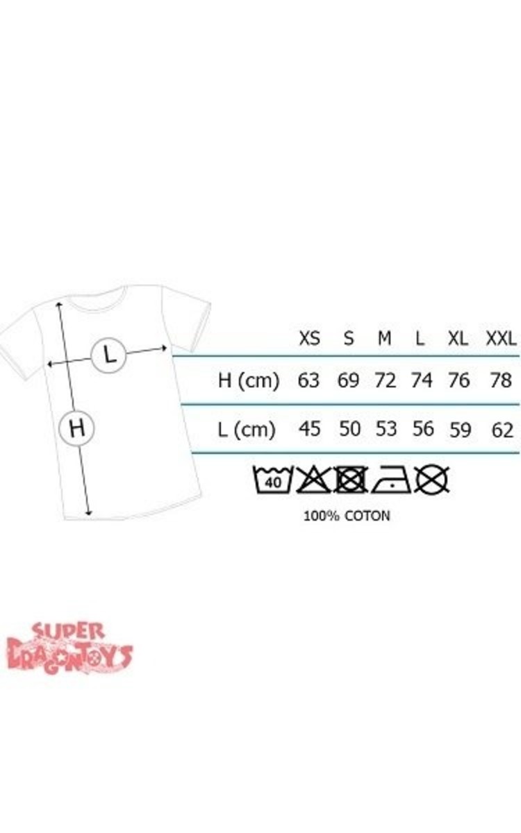 ABYSTYLE DRAGON BALL - T-SHIRT "KAME" SYMBOL