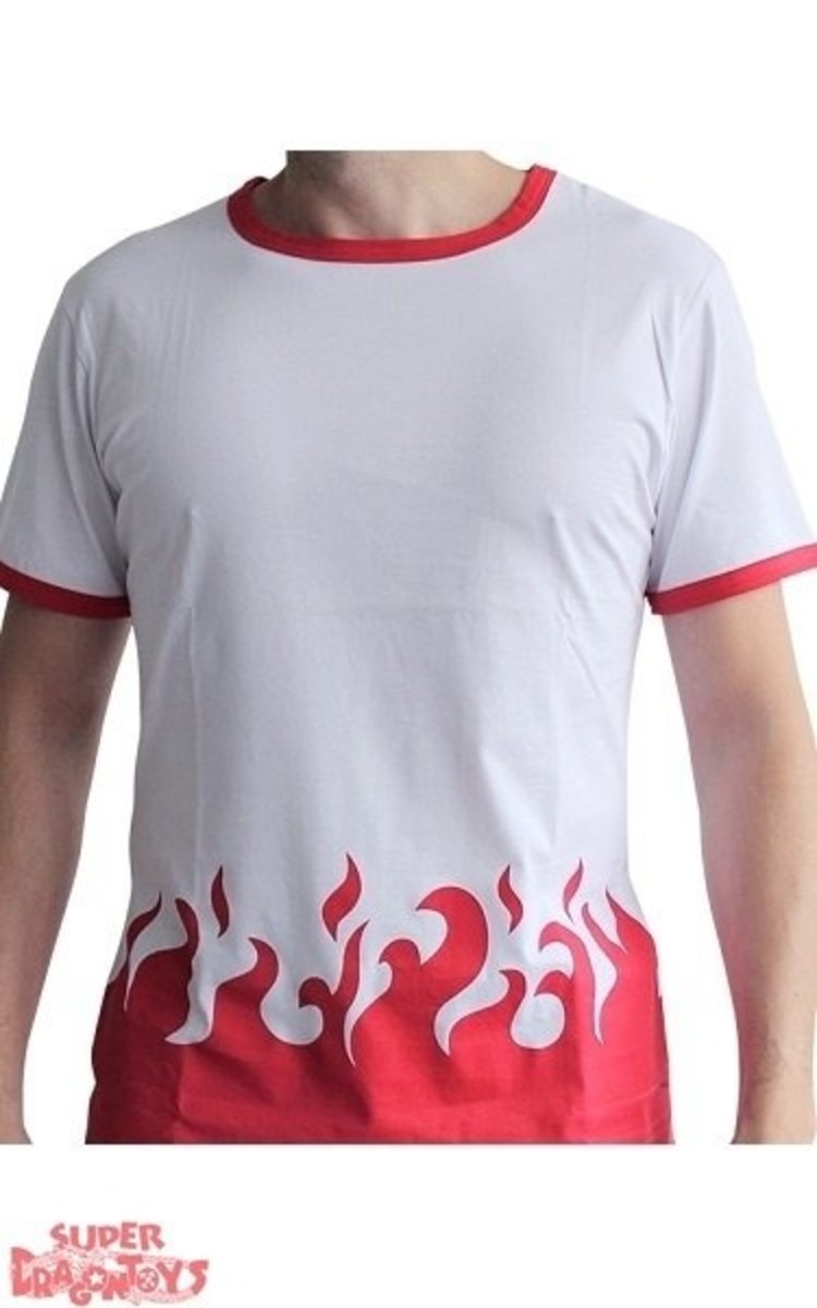 ABYSTYLE NARUTO SHIPPUDEN - T-SHIRT "4TH HOKAGE" DESIGN