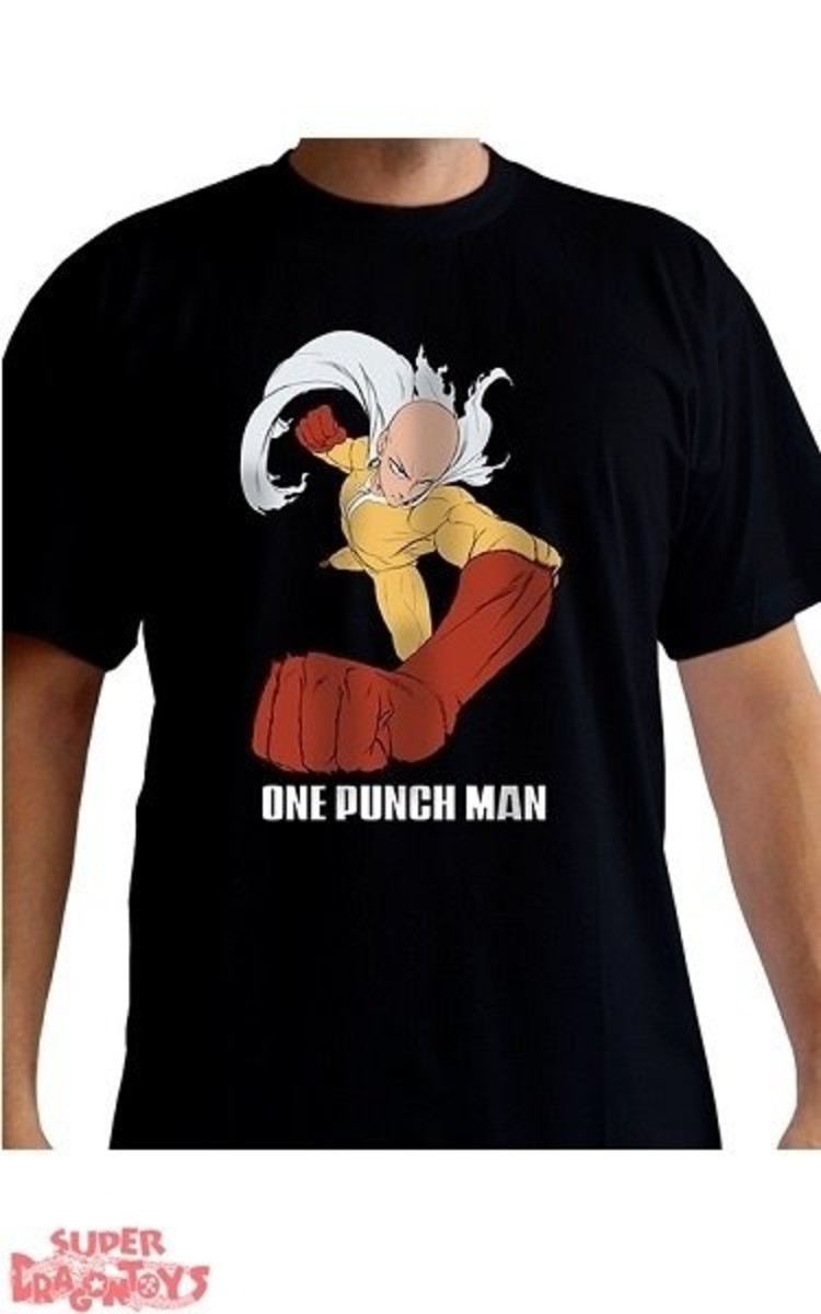 ABYSTYLE ONE PUNCH MAN - T-SHIRT "SAITAMA PUNCH"