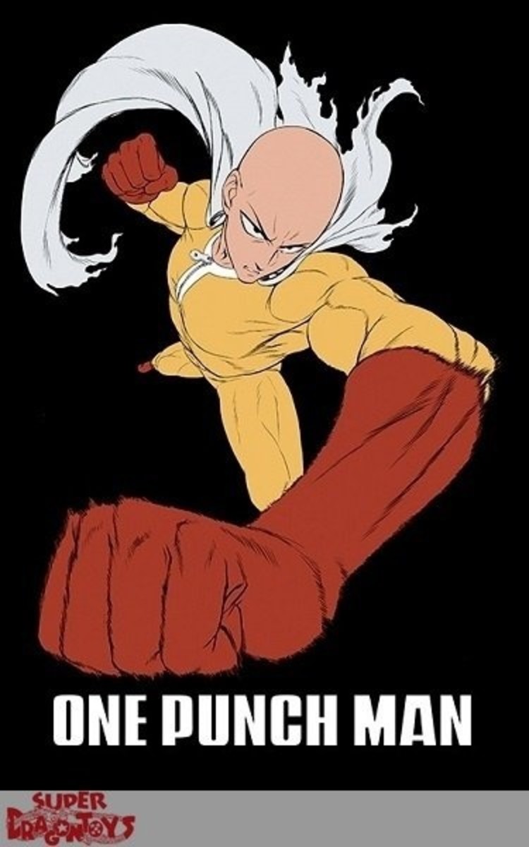 ABYSTYLE ONE PUNCH MAN - T-SHIRT "SAITAMA PUNCH"