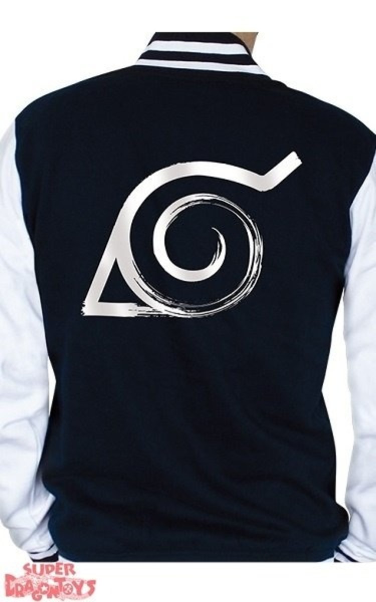 ABYSTYLE NARUTO - JACKET TEDDY "NARUTO SHIPPUDEN"