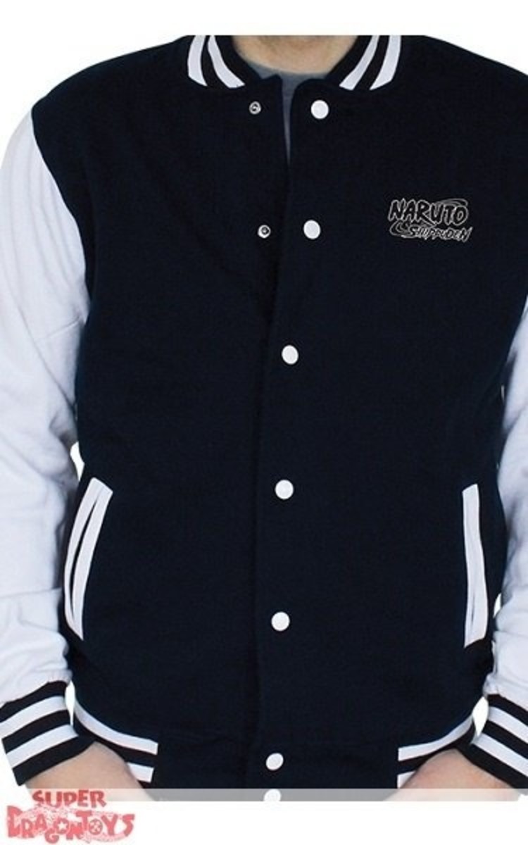 ABYSTYLE NARUTO - JACKET TEDDY "NARUTO SHIPPUDEN"