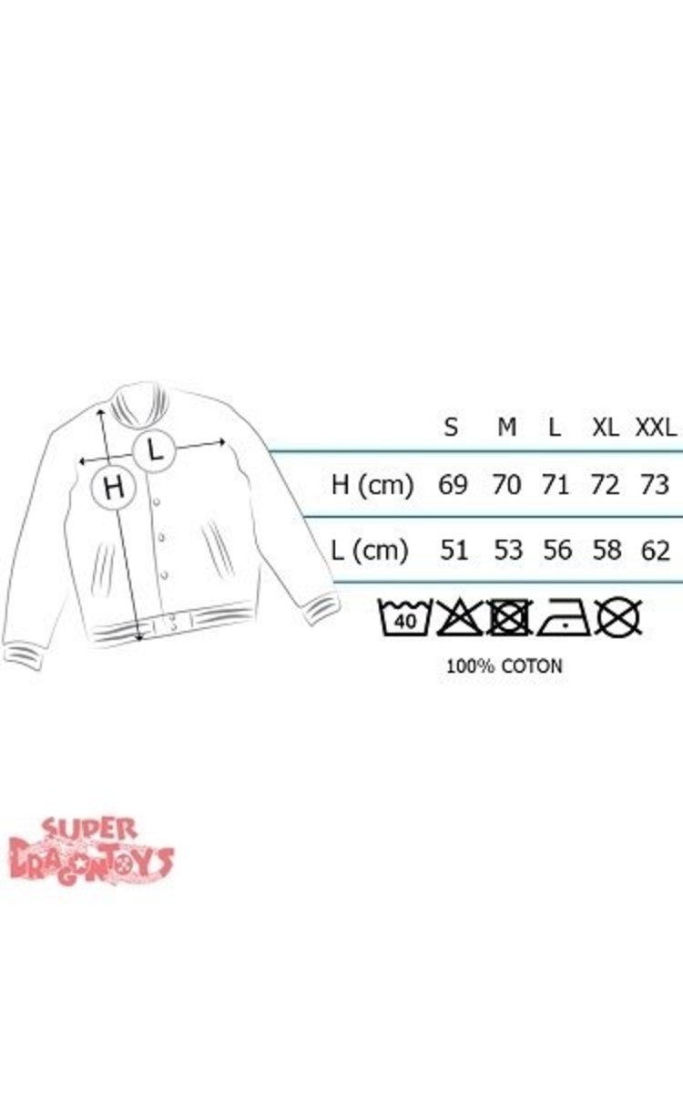 ABYSTYLE NARUTO - JACKET TEDDY "NARUTO SHIPPUDEN"