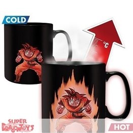ABYSTYLE DRAGON BALL Z - MUG MAGIQUE THERMO REACTIF "GOKU"