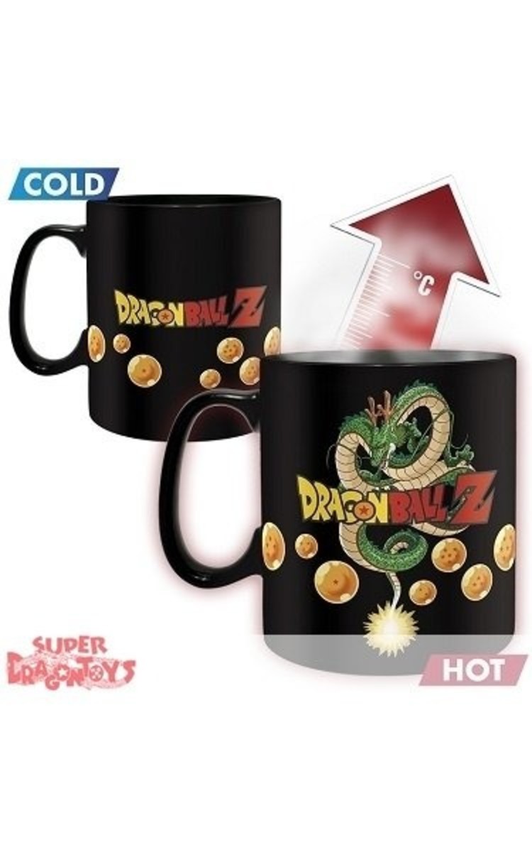 ABYSTYLE DRAGON BALL Z - MUG MAGIQUE THERMO REACTIF "VEGETA"