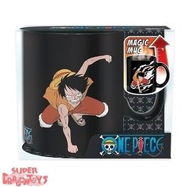 ABYSTYLE ONE PIECE - MUG MAGIQUE THERMO REACTIF "LUFFY & ACE POWERS"
