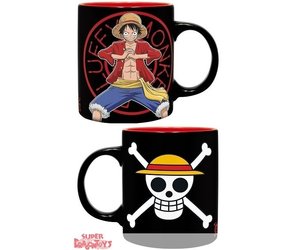 Mug One Piece Luffy New World - 320 ml pas cher 