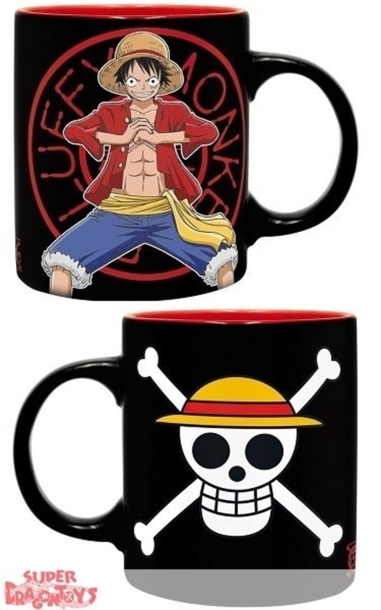 ONE PIECE - MUG "LUFFY NEW WORLD & SKULL"