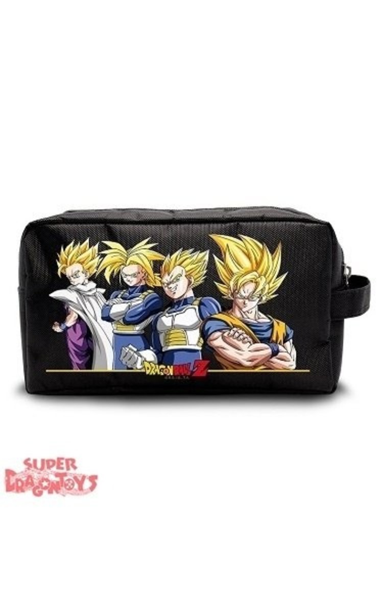 DRAGON BALL Z - TROUSSE DE TOILETTE "SUPER SAIYANS"