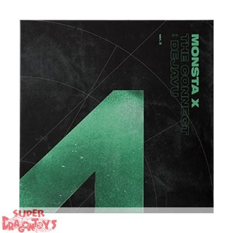 MONSTA X - THE CONNECT : DEJA VU -  6TH MINI ALBUM