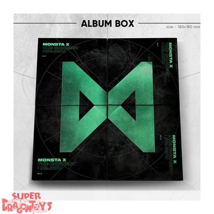 MONSTA X - THE CONNECT : DEJA VU -  6TH MINI ALBUM