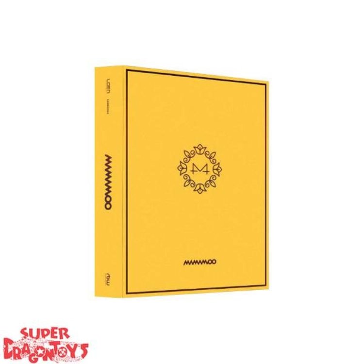 MAMAMOO - YELLOW FLOWER - 6TH MINI ALBUM