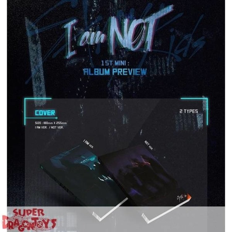 STRAY KIDS - I AM NOT - 1ST MINI ALBUM