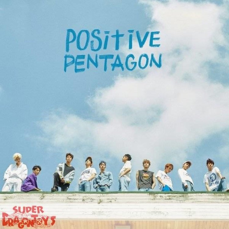 PENTAGON - POSITIVE - 6TH MINI ALBUM