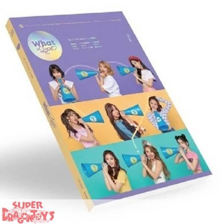 TWICE - WHAT IS LOVE ? - 5TH MINI ALBUM