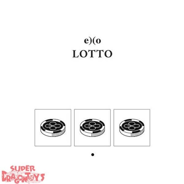 EXO - LOTTO - KOREAN VERSION - 3RD [REPACKAGE] ALBUM