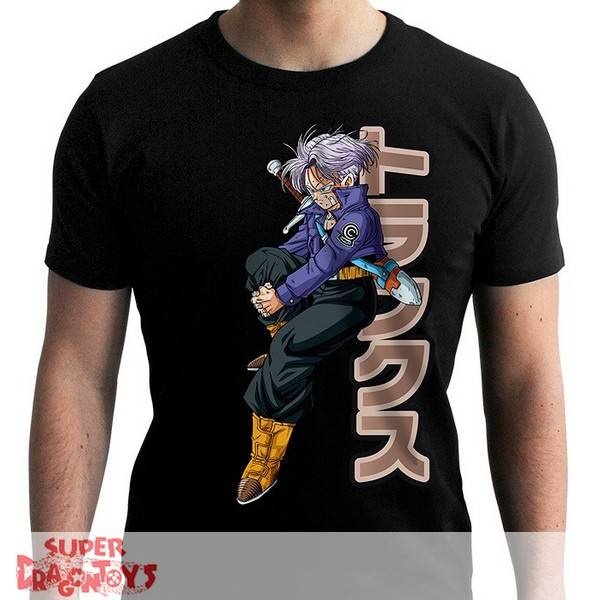 Dragon Ball Z Tshirt Trunks New Fit Superdragontoys