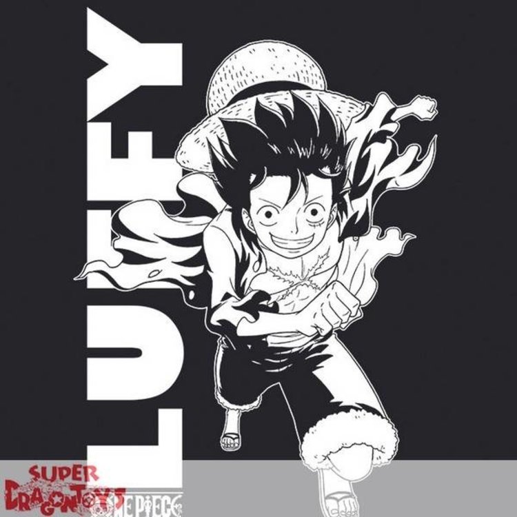 ABYSTYLE ONE PIECE - TSHIRT "LUFFY RUNNING"