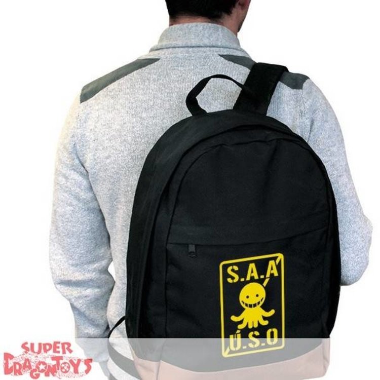 ABYSTYLE ASSASSINATION CLASSROOM - SAC A DOS/BACKPACK "S.A.A.U.S.O"