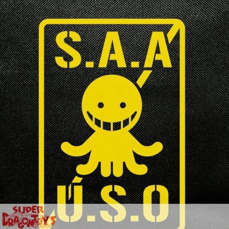 ABYSTYLE ASSASSINATION CLASSROOM - SAC A DOS/BACKPACK "S.A.A.U.S.O"