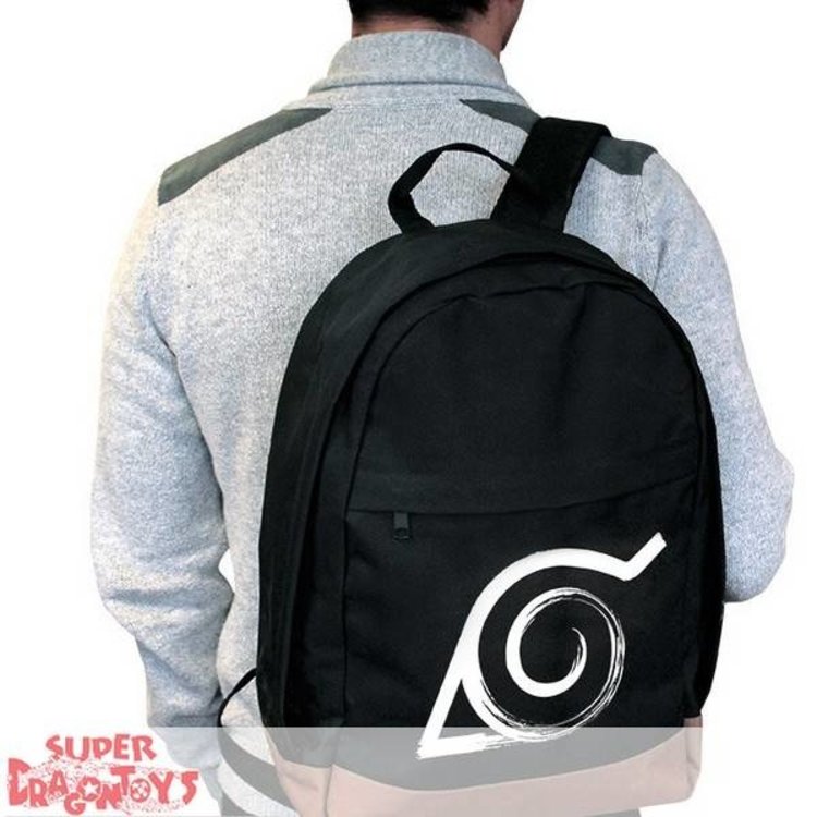 ABYSTYLE NARUTO SHIPPUDEN - SAC A DOS/BACKPACK "KONOHA"