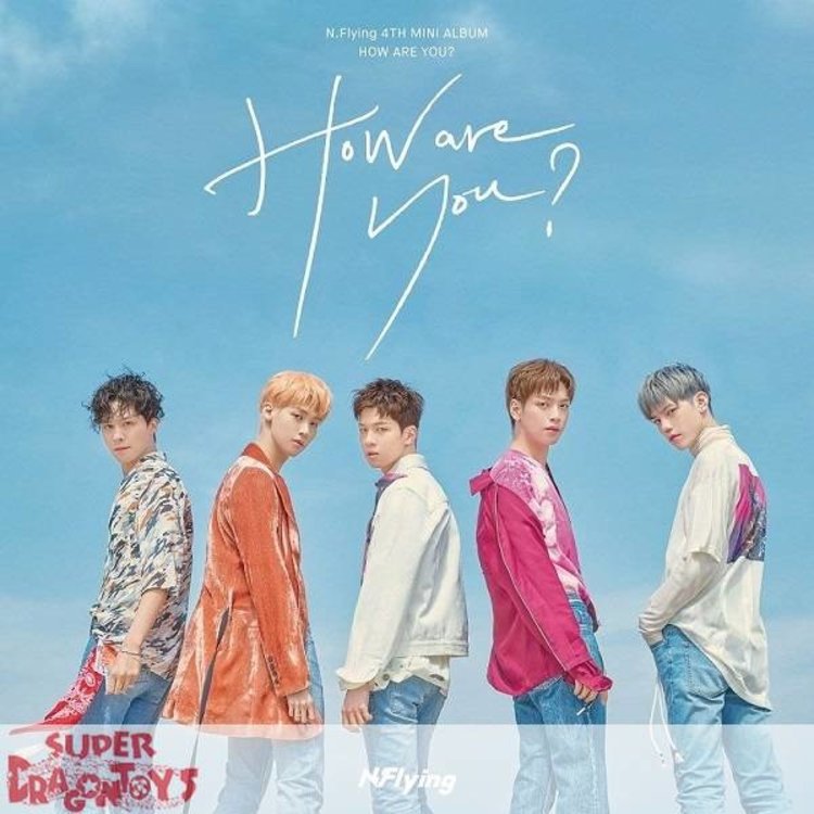 N.FLYING (엔플라잉) - HOW ARE YOU? - 4TH MINI ALBUM