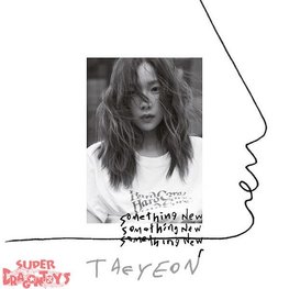 TAEYEON - SOMETHING NEW - 3RD MINI ALBUM