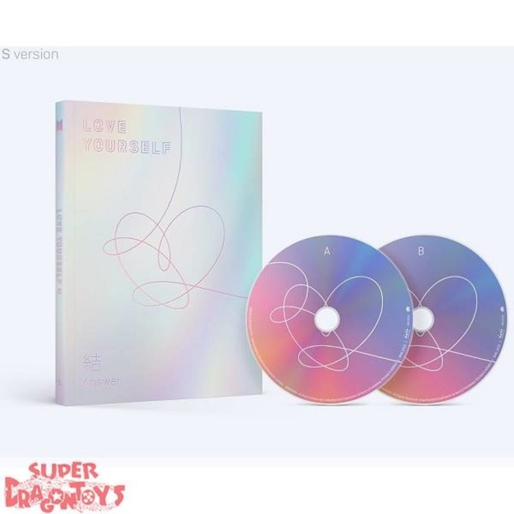 BTS - LOVE YOURSELF "ANSWER" - SPECIAL ALBUM